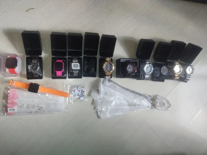 RELÓGIOS E PULSEIRAS PARA REVENDA