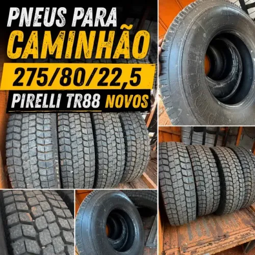 PNEUS 275/80/22,5 PIRELLI TR85 
