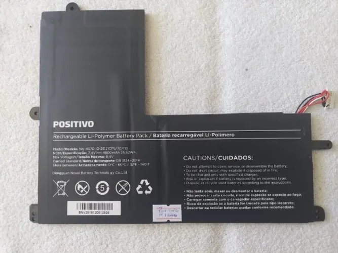Bateria Notebook Positivo N 1240