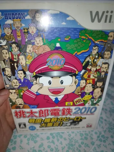 Momotaro Dentetsu 2010 Japonês Original 