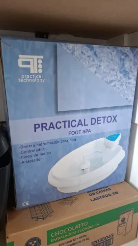Foot detox spa de pés 