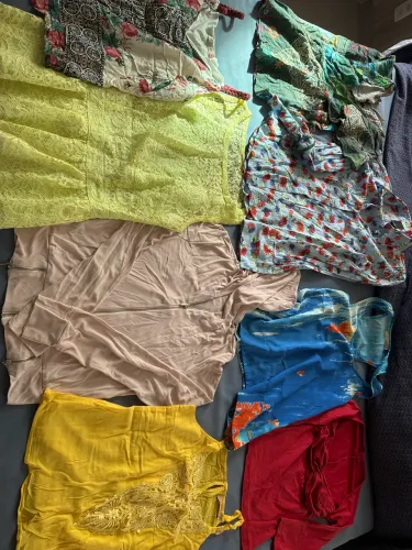 Lote de blusas TAM P