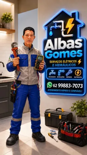 Eletricista manutenção encanador