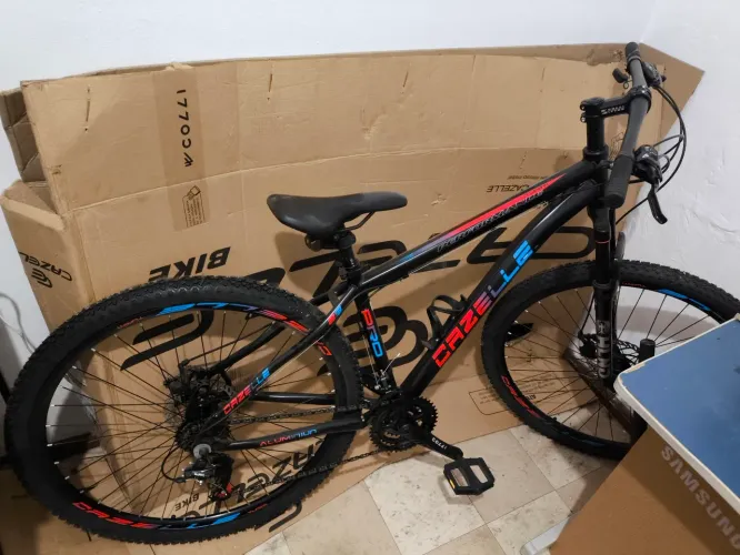 Bicicleta Colli Cazelle Turim Alumínio Aro 27
