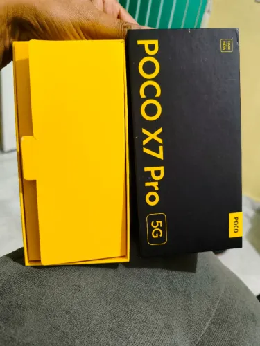 Vendo caixa do poco X7 pro