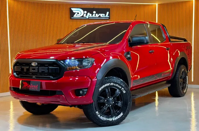 Ford Ranger Storm 3.2 20V 4X4 CD Diesel AUT 2021