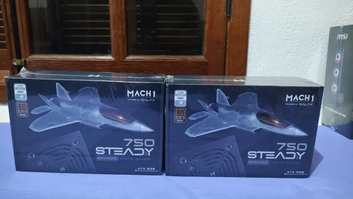 Fonte 750W MACH1 POWERED BY GALAX para PC