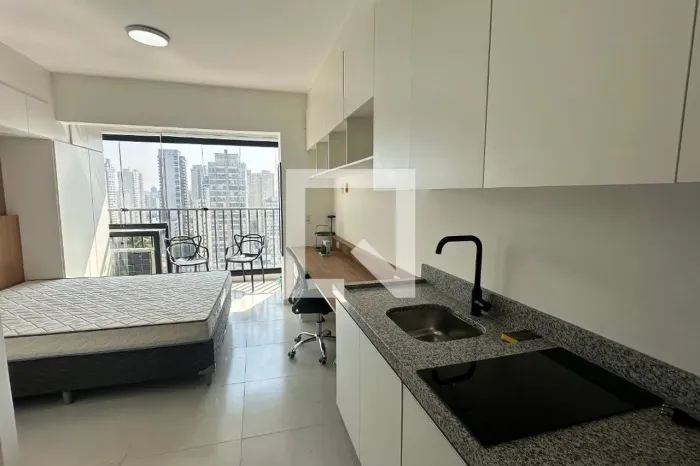 Apartamento à Venda - Santo Amaro , 1 Quarto, 23 m2