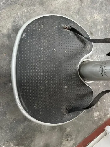 Plataforma vibratória