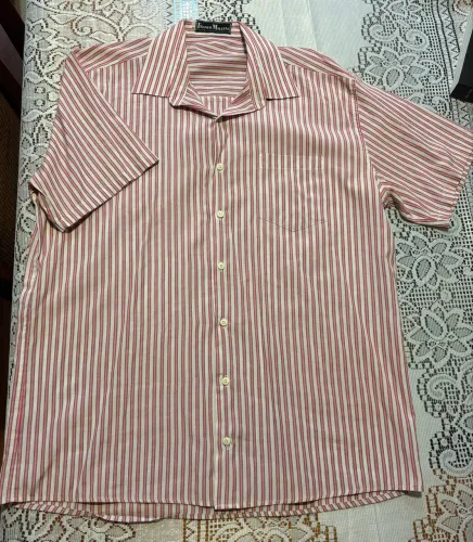 Camisa masculina semi-nova GG