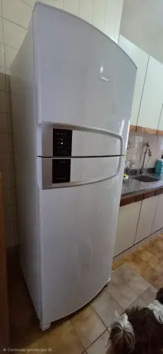 Geladeira Consul 405 Litros 2 Portas Frost Free Painel Touchscreen