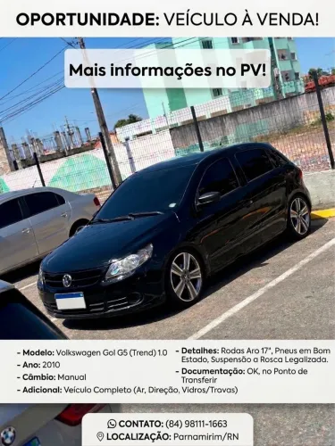 Volkswagen Gol Geração IV Trend 1.0 8V MI Total Flex Mec. 2P 2010