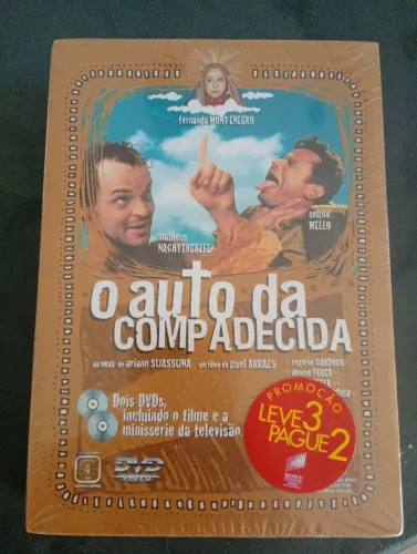 Dvds o auto da compadecida leve 3 pague 2