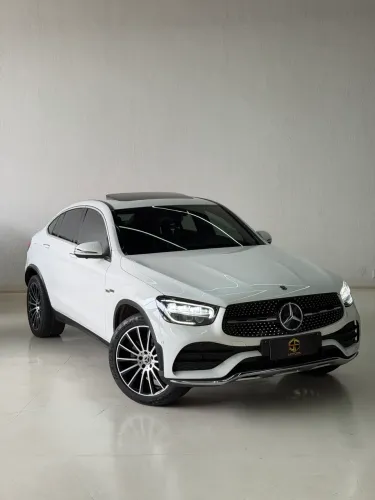 Mercedes-Benz GLC 300 Coupe 4matic 2.0 TB 16V AUT 2021
