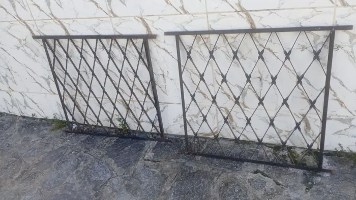 Grades e portões 
