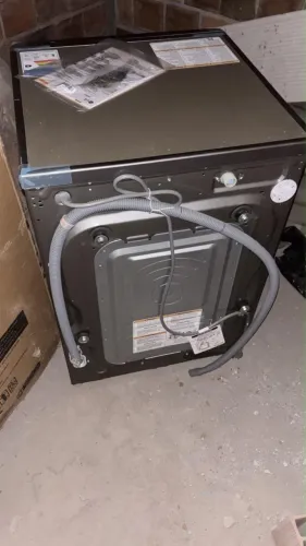 Lava e seca CV5014PC4A VC4 Smart 14kg automática com inteligência artificial.