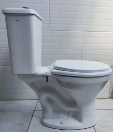 Vendo Vaso Caixa Acoplada Completo Icasa Sabará 6L - Em Perfeitas Condições! Cor Branco