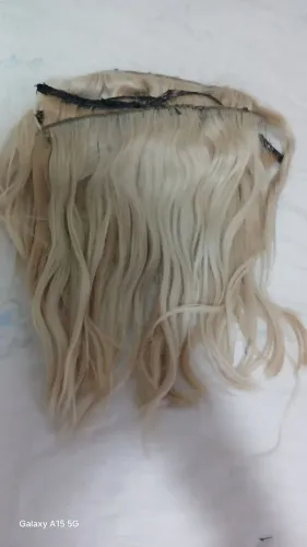 Vendo cabelo natural 100%humano 