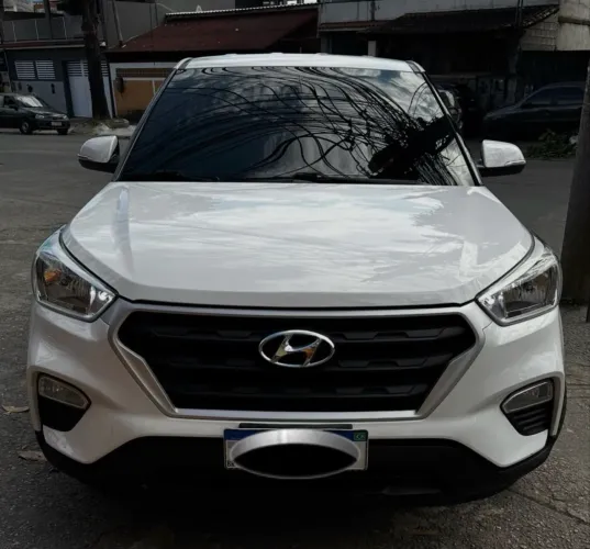 Hyundai Creta Attitude 1.6 16V Flex Aut. 2019