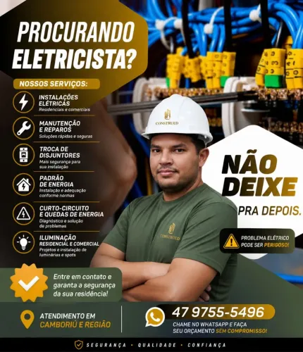 PROCURANDO ELETRICISTA?