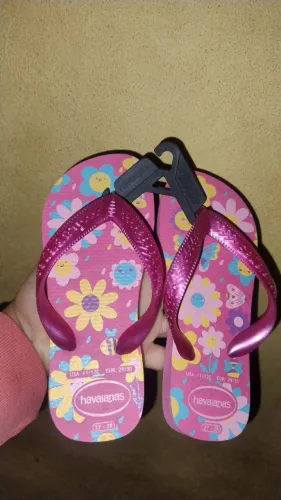 Chinelo infantil