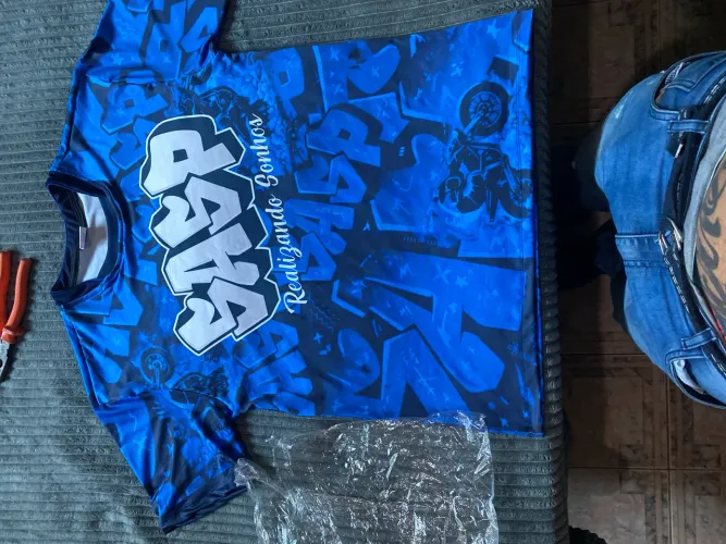 Camisa SASP