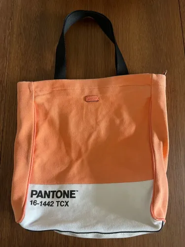 Bolsa Shopping Grande Fresh Peach Pantone