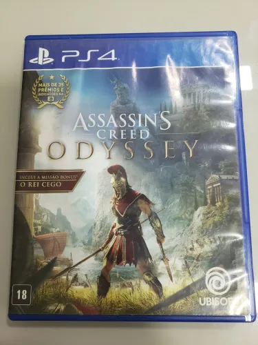 ASSASSIN'S CREED ODYSSEY PS4