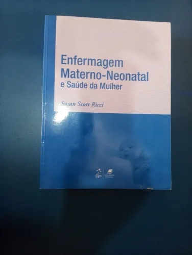 VENDO LIVRO ENFERMAGEM MATERNO-NEONATAL - SEMINOVO + BRINDE.