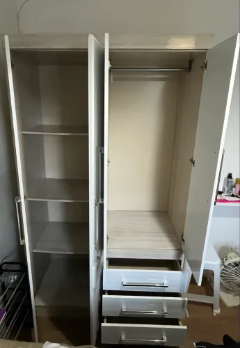 Guarda roupa de solteiro - Venda Urgente - motivo mudança