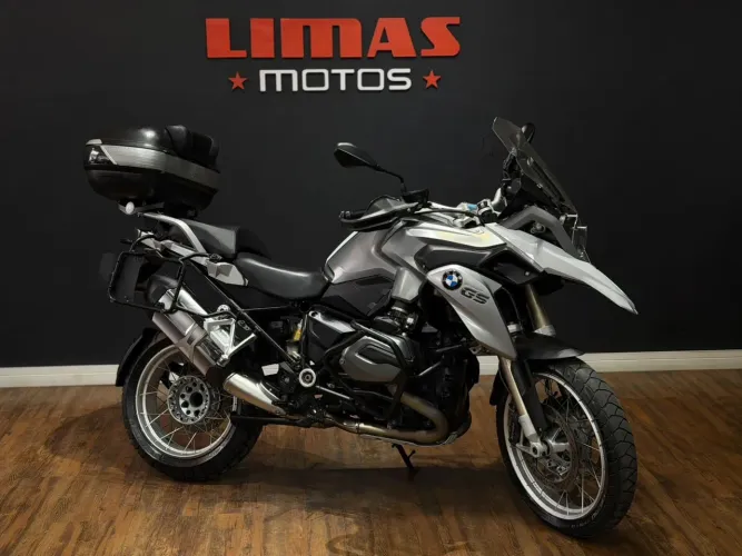 BMW Gs 1200 Branca 2016 Premium.