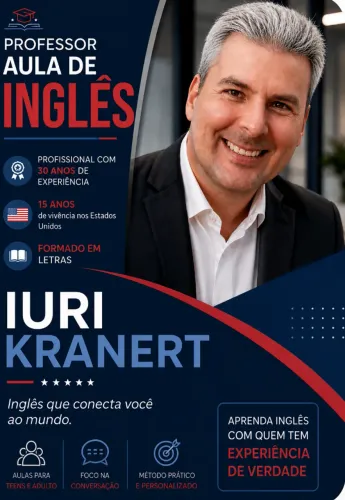 Professor de Inglês Online