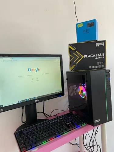 COMPUTADOR COMPLETO NOVO NO PREÇO