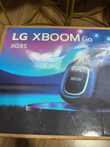 Vendo caixa de som LG XBOOM XG9S 
