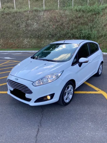 Ford Fiesta Titanium 1.6 16V Flex Mec. 2014