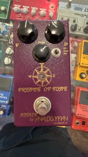 Pedal Lyrock Analogman Prince of Tone