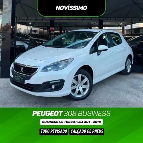 Peugeot 308 Business 1.6 Turbo Flex 16V 5P Aut. 2018
