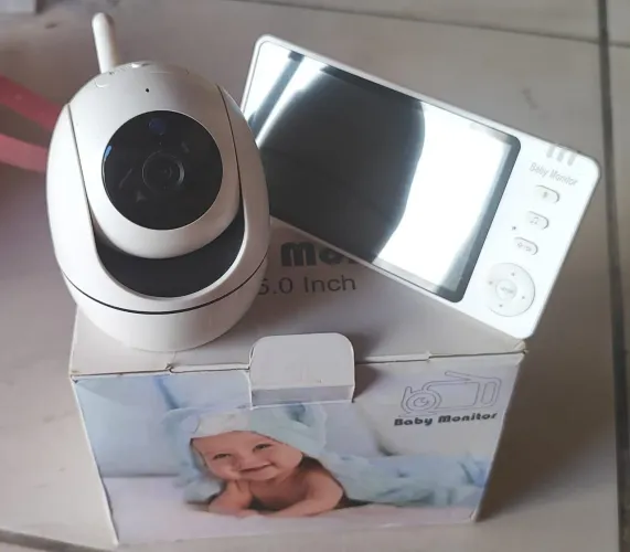 Babá eletrônica tela de 5 polegadas