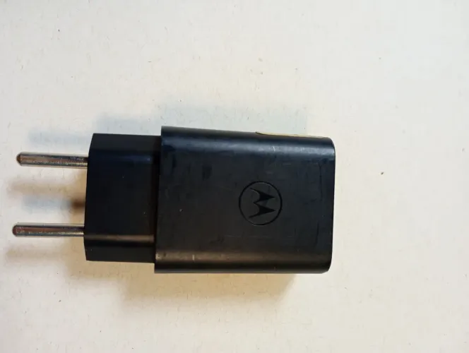 Fonte Carregador Motorola Turbo Original - Funcionando