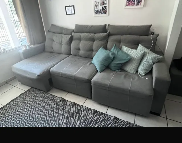 Sofa grande usado