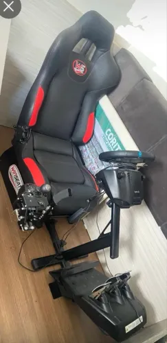 Simulador Virtual Racing completo