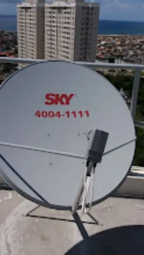 Instalação de Antenas (satélite e digitais)