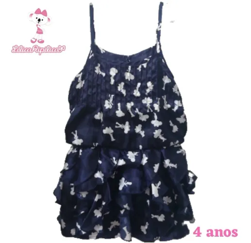 LILICA RIPILICA vestido - 4 anos