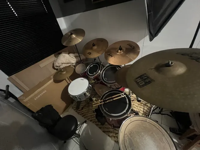 Bateria acústica