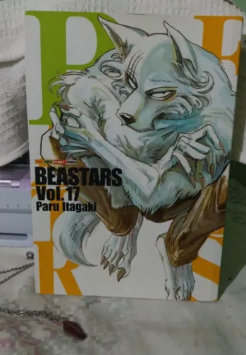 Mangá Beastars Vol. 17 - Panini