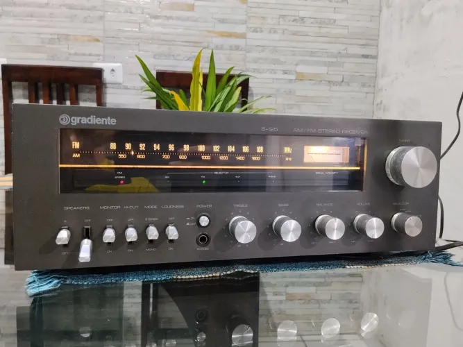RECEIVER GRADIENTE model-125