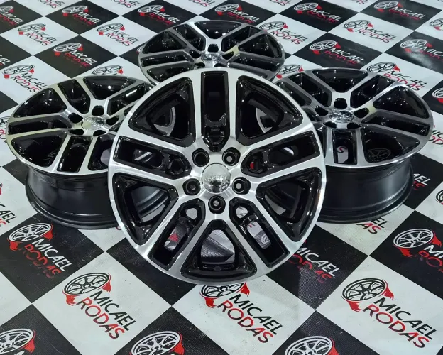 Jogo de rodas 17 Jeep Compass e Renegade 5x110 Originais Mopar Zeradas- Enviamos a todo BR