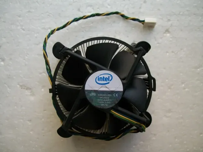 Cooler LGA 775 Base De Alumínio Intel - Delta