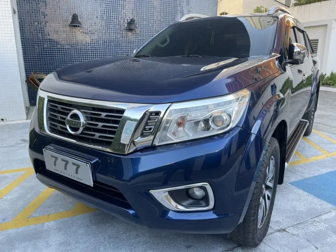 Nissan Frontier LE CD 4X4 2.5 TB Diesel Aut. 2019