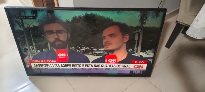 Vendo TV LG 50 polegadas